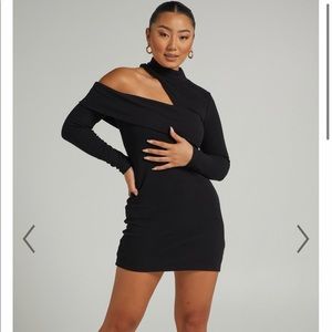 Women’s black dress